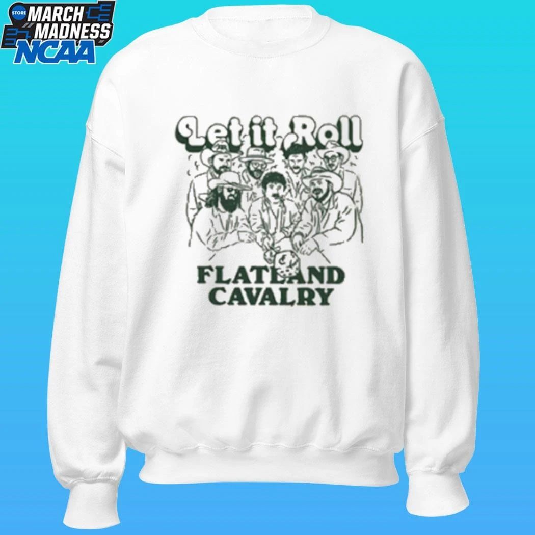 Flatland Cavalry Let It Roll Ringer Shirt