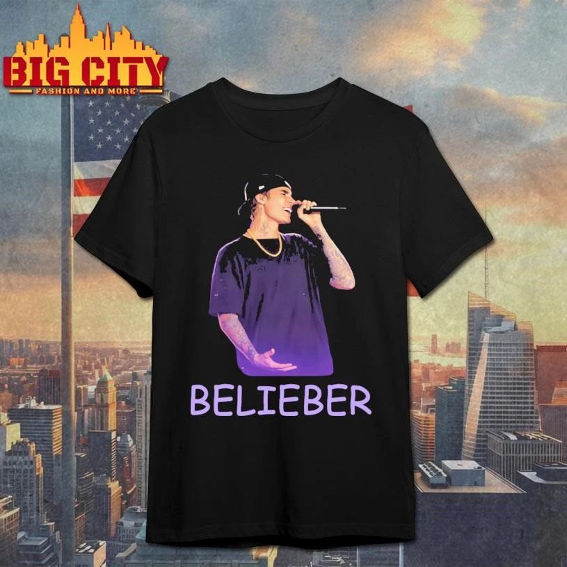 Justin-Bieber Singin Shirt