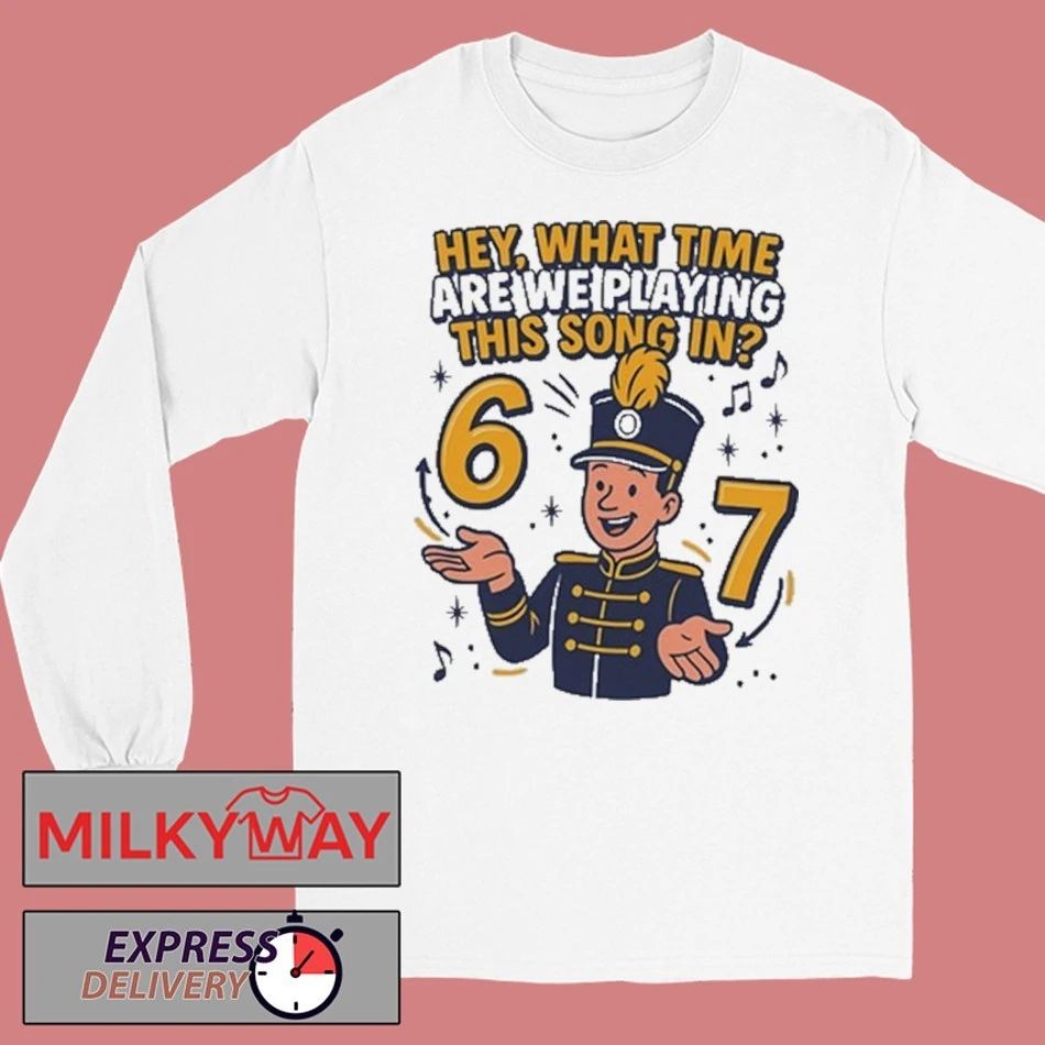 PepWear Marching 6-7 T-Shirt