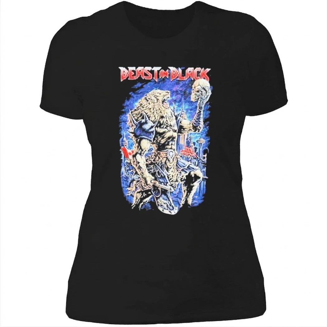 Beast In Black Merch North American Tour 2026 City Shirt