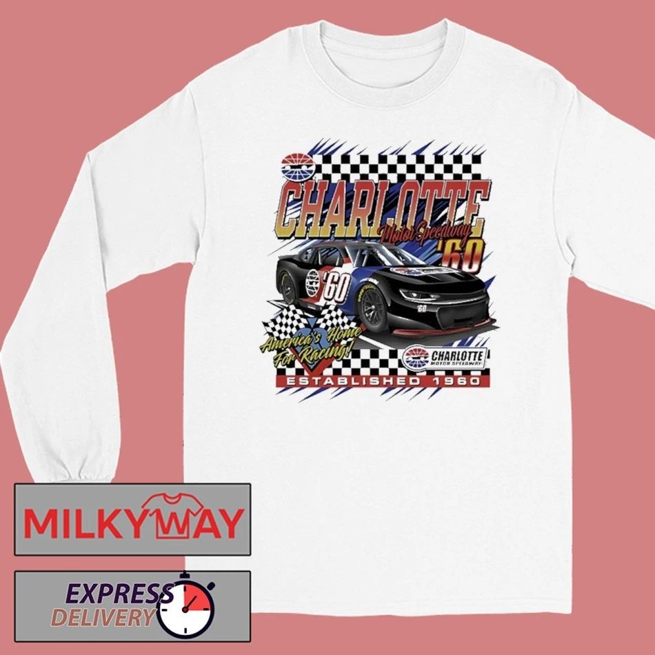 Americas Home For Racing 1960 Charlotte Motor Speedway Shirt