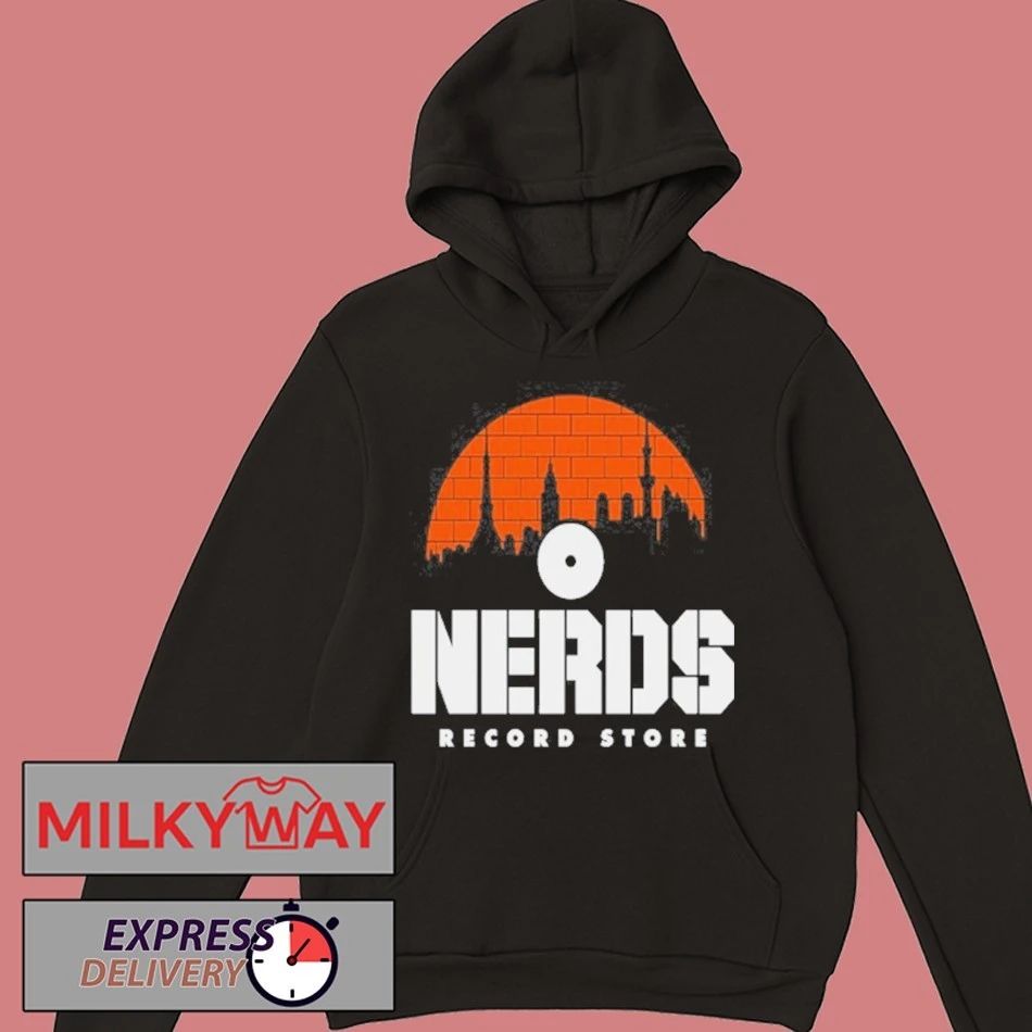 Nerds Record Stone shirt