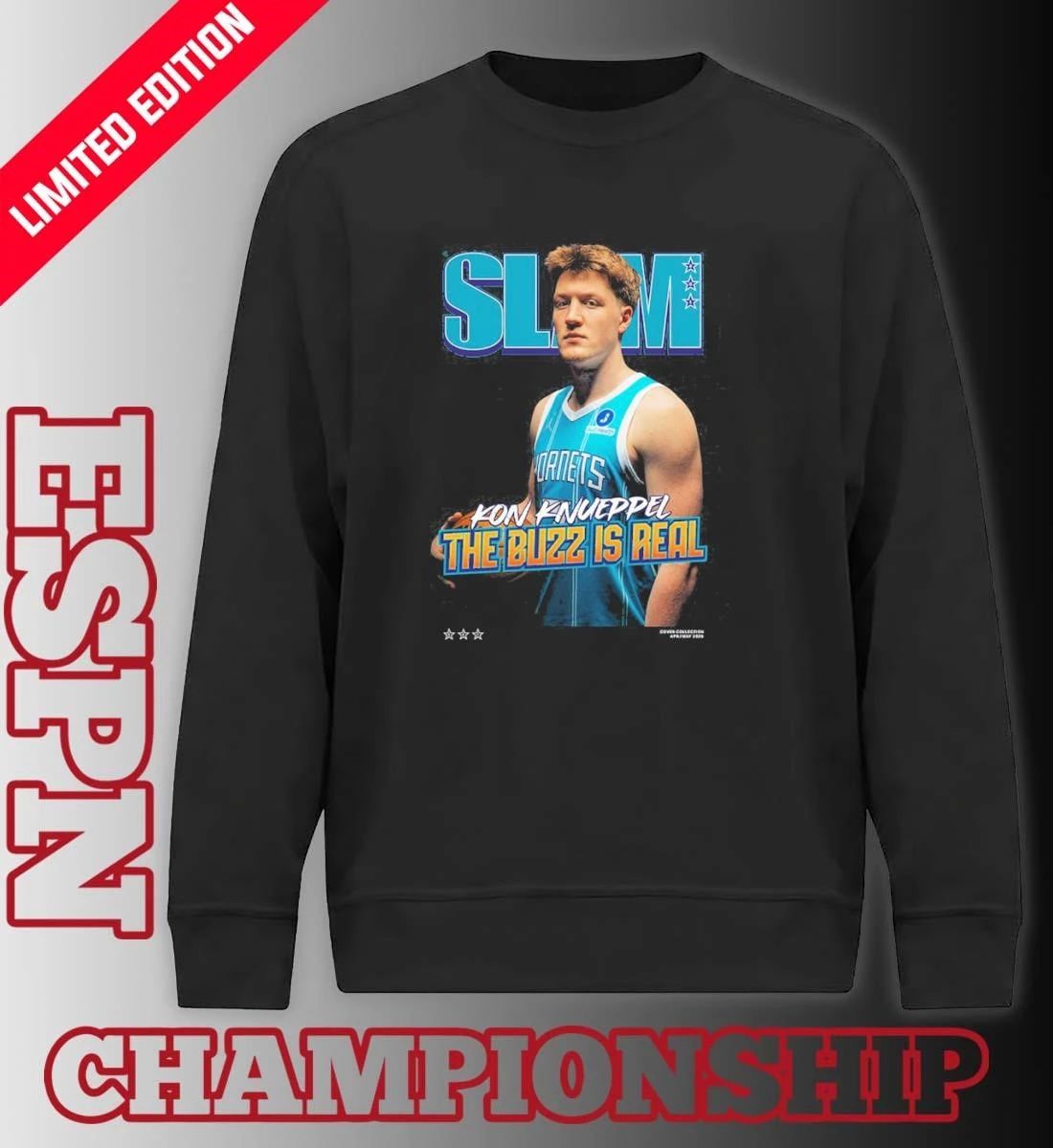 SLAM Kon Knueppel The Buzz Is Real Shirt