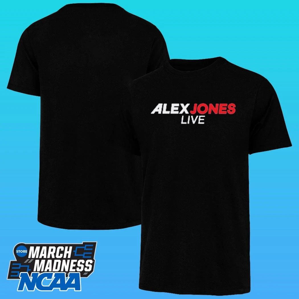 Alex Jones Live Shirt