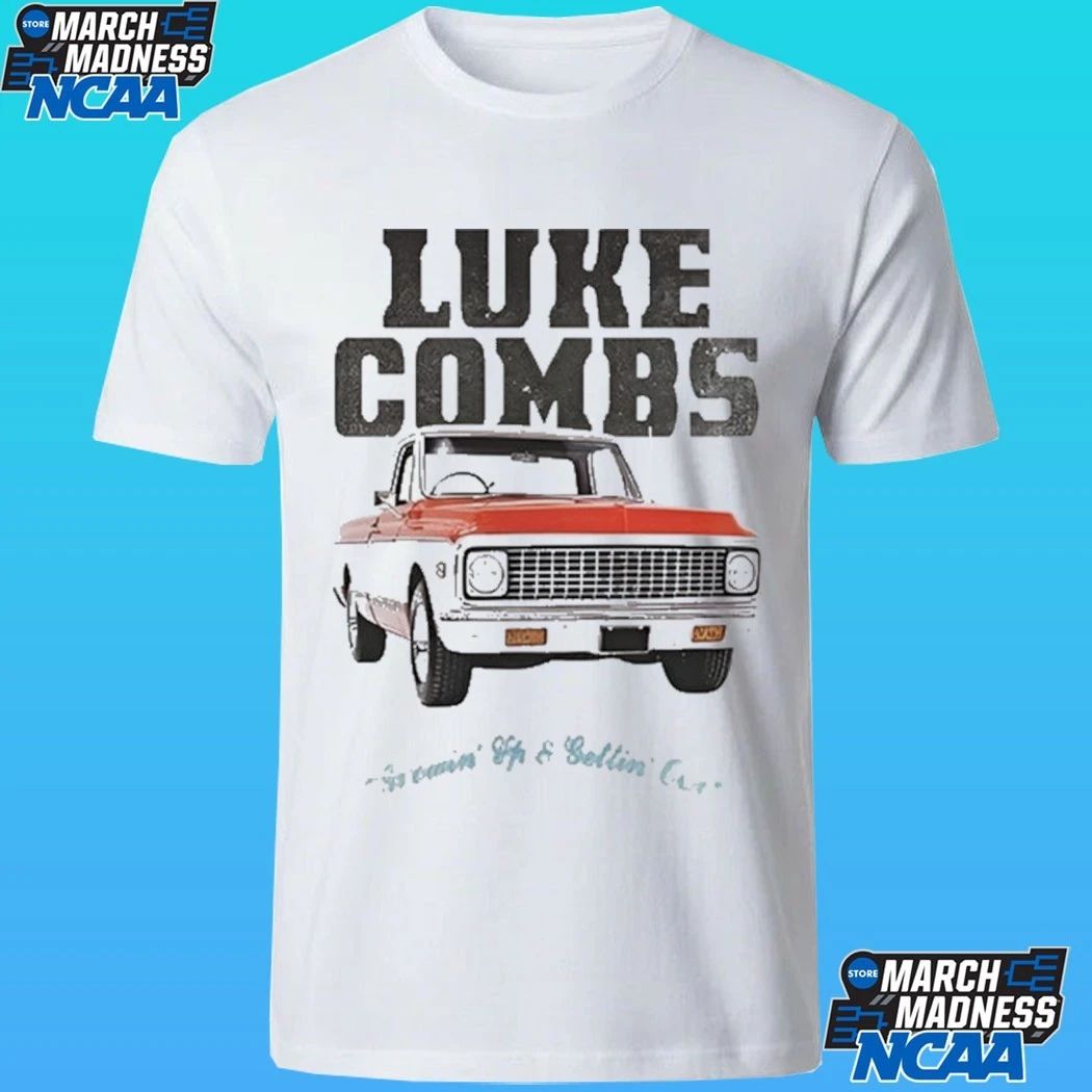 Luke Combs Truck Photo Event Shirt