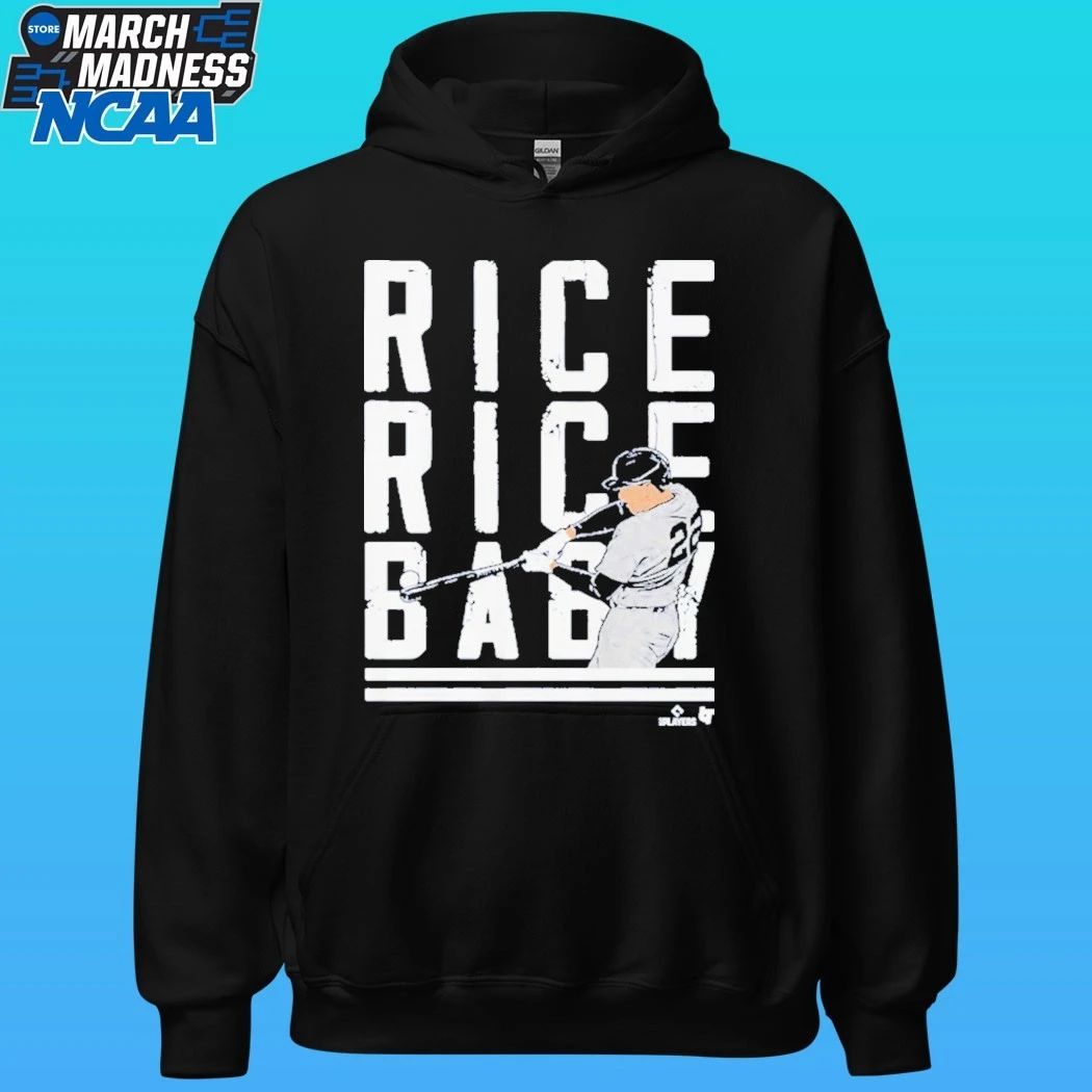 New York Yankees Ben Rice Rice Rice Baby Shirt