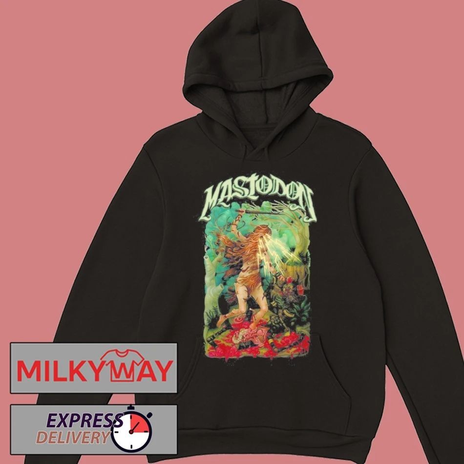 Mastodon Incident in The Wild Shirt