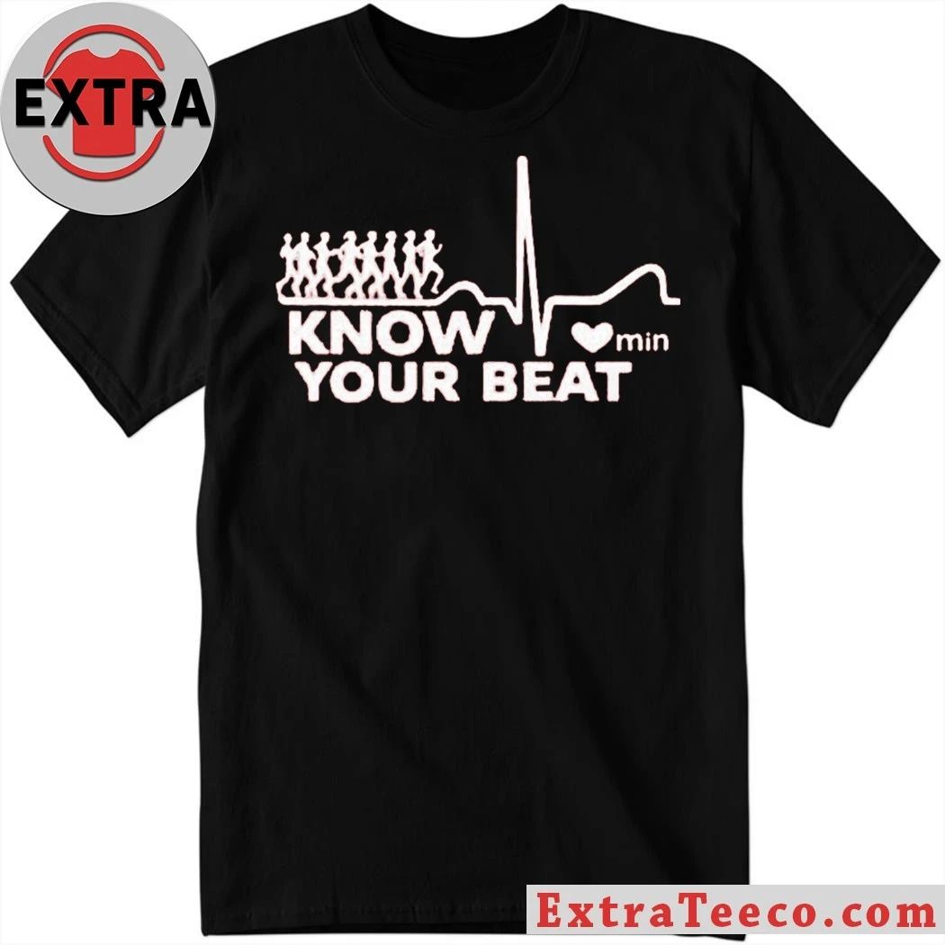 Know Your Beat Heart Mini 2026 Tee Shirt