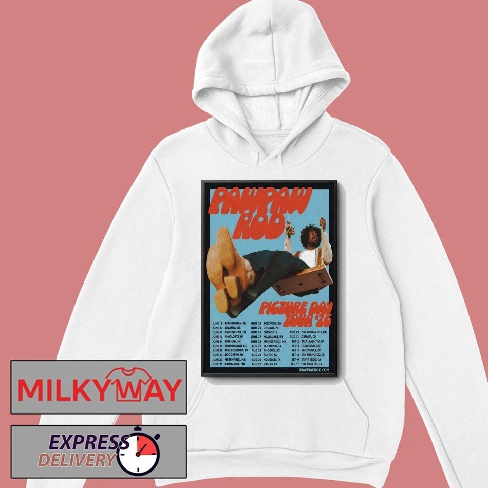 PawPaw Rod Picture Day 2026 Shows Poster shirt