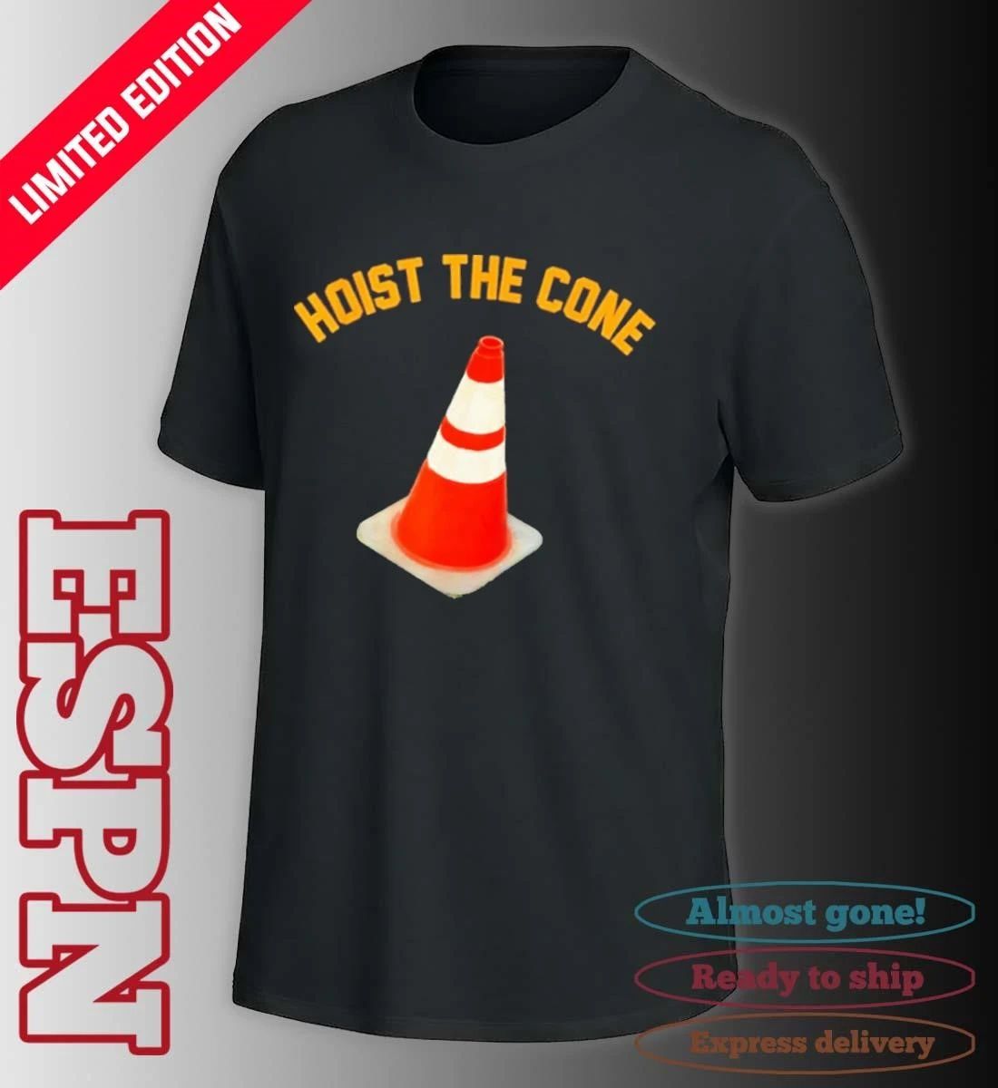 Pittsburgh Pirates Hoist The Cone Baseball Lifestyle shirt