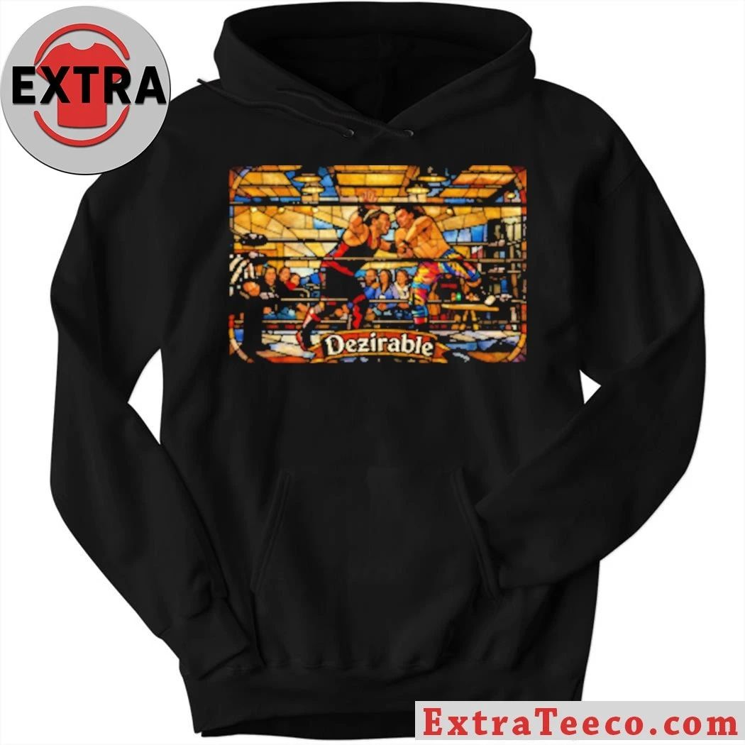 Dezirable Stained Glass Shirt