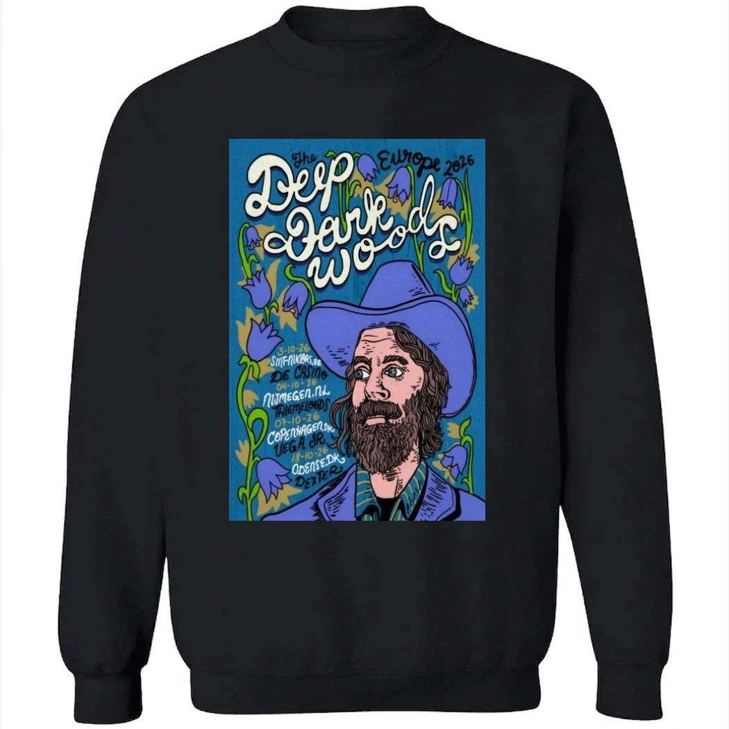 The Deep Dark Woods Europe Tour 2026 Shirt