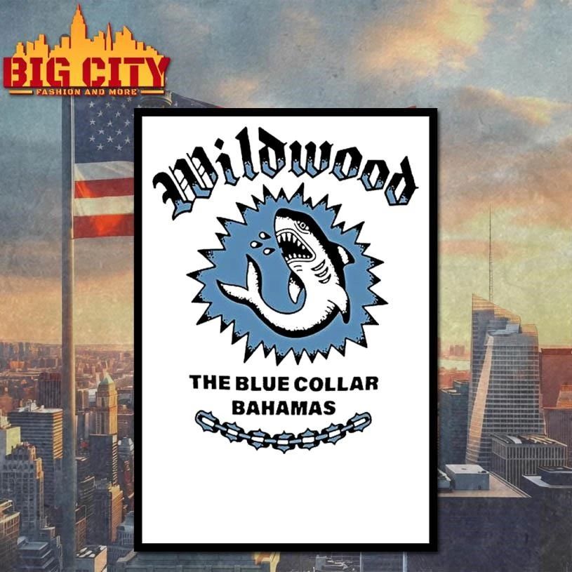 Wildwood The Blue Collar Bahamas Shirt
