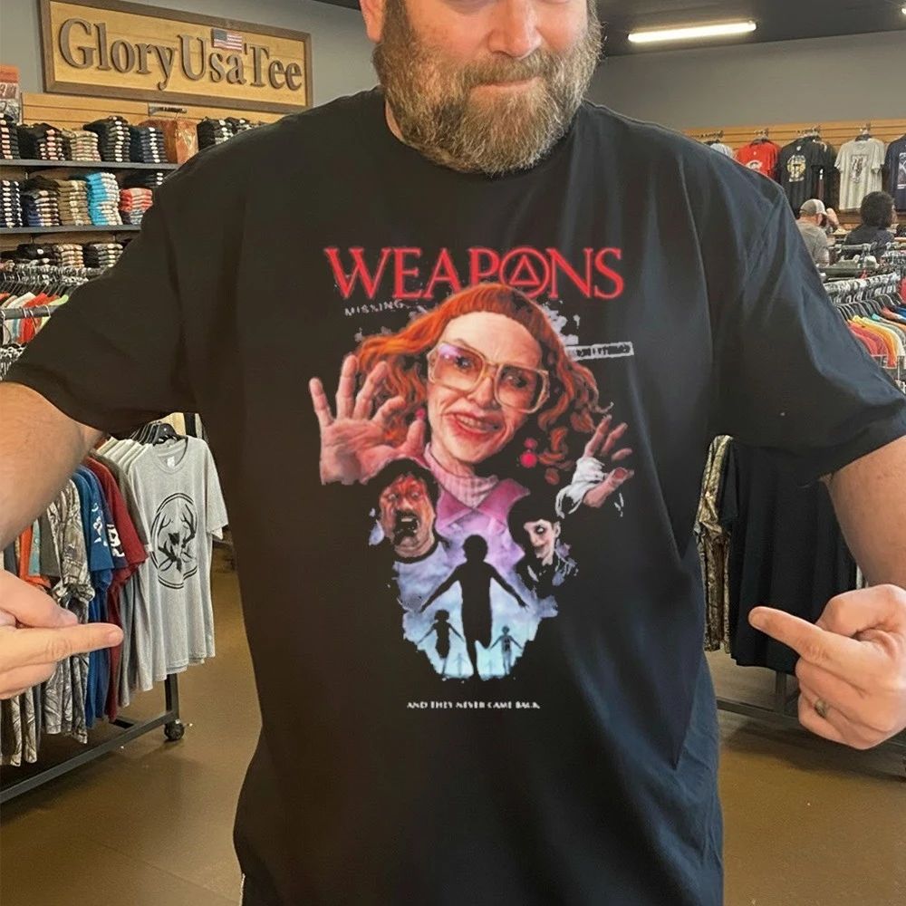 Weapons And They Never Came Back 2026 Shirt