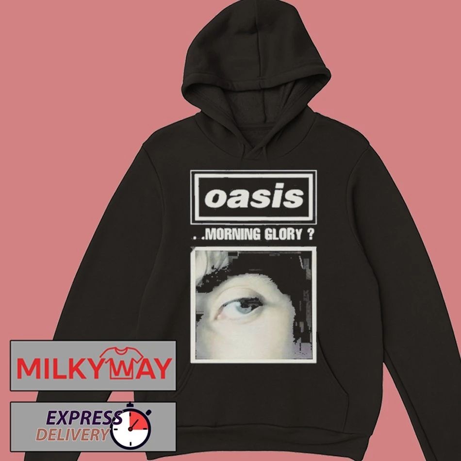Oasis Morning Glory 2025 Hoodie Shirt