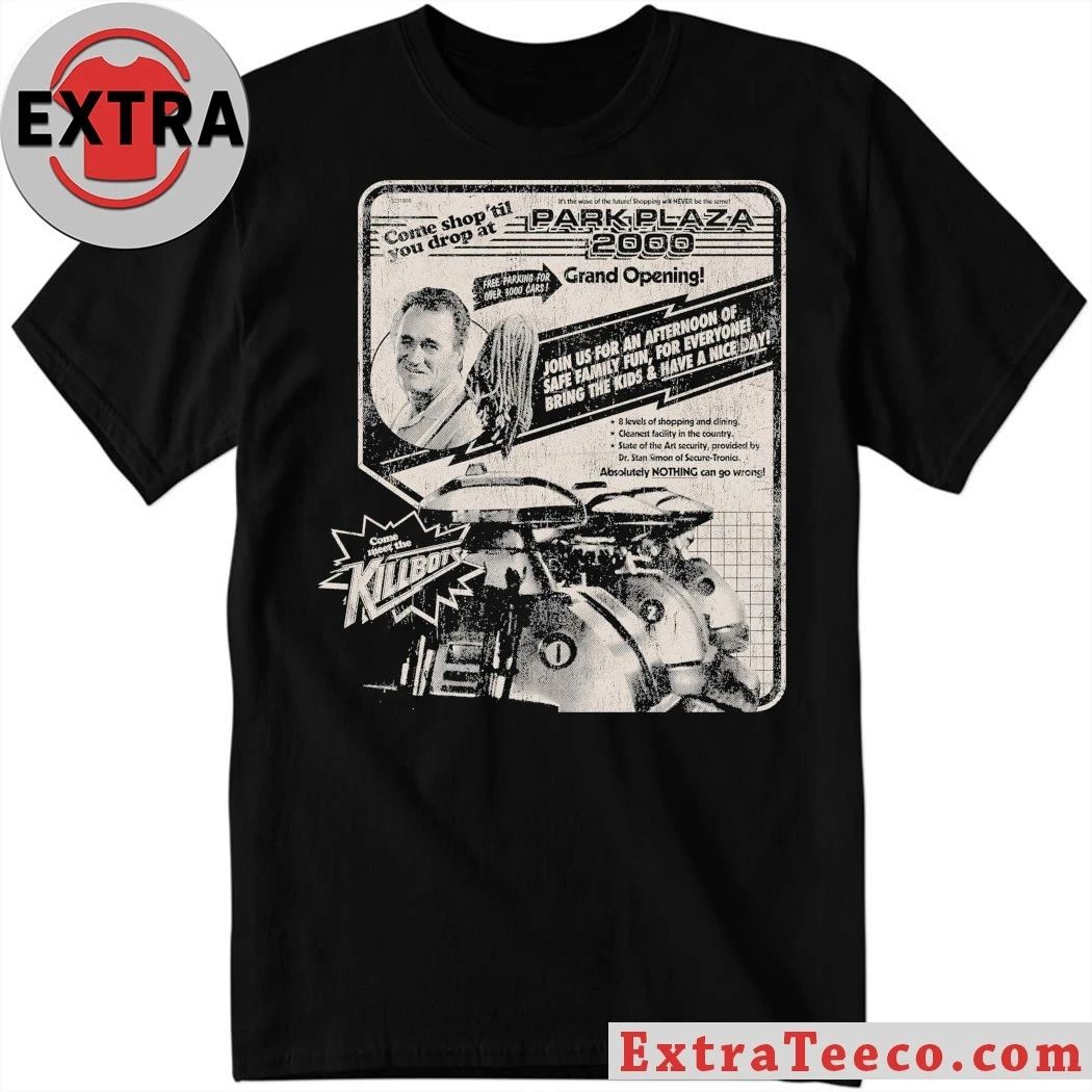 Original Park Plaza 2000 Chopping Mall Shirt