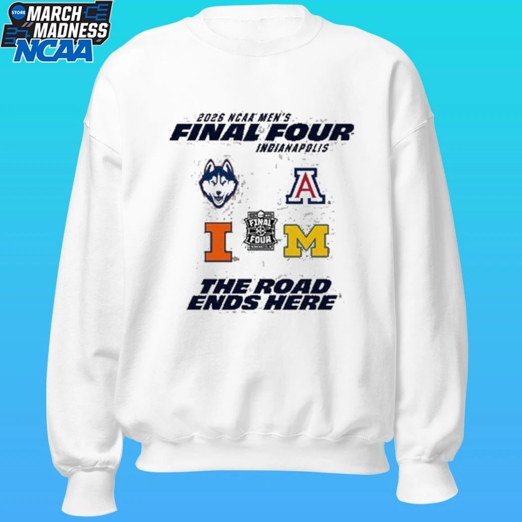 Illinois Fighting Illini Basketball Final Four Field Shirt