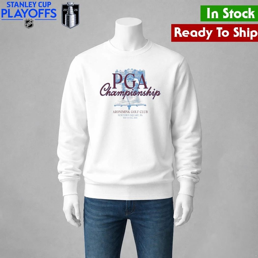 PGA Championship x Barstool Golf Aronimink Golf Club Pocket Shirt
