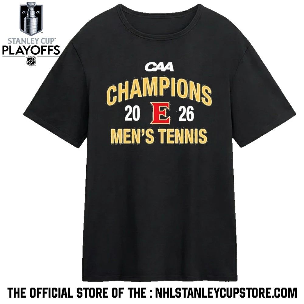 Elon Tennis Caa Mens Tennis Championship 2026 Shirt