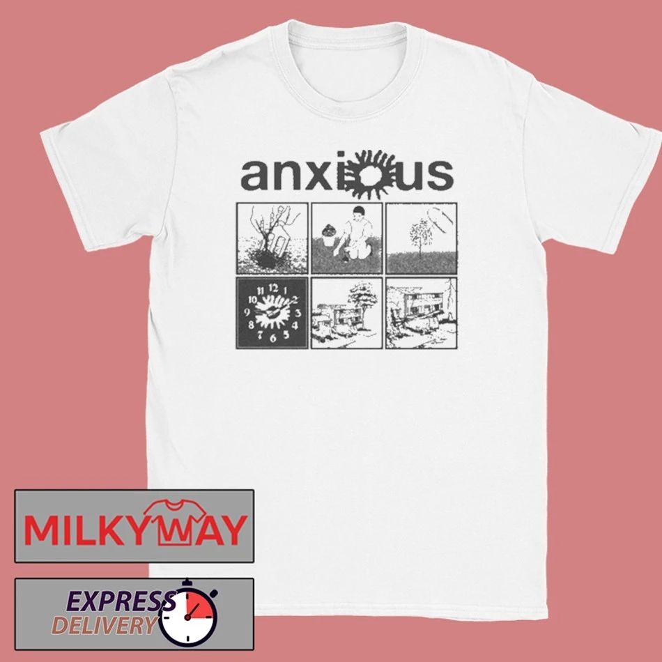 Anxious Van Comic T-Shirt