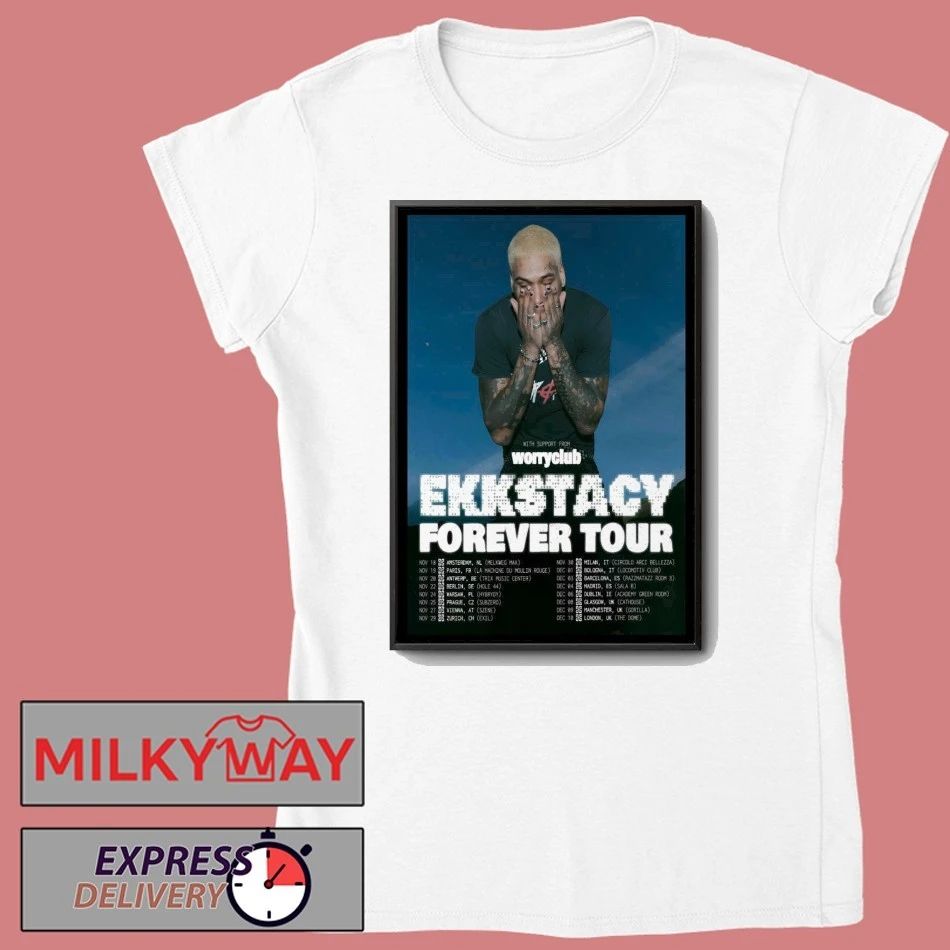 Ekkstacy Fall Tour 2025 Poster shirt