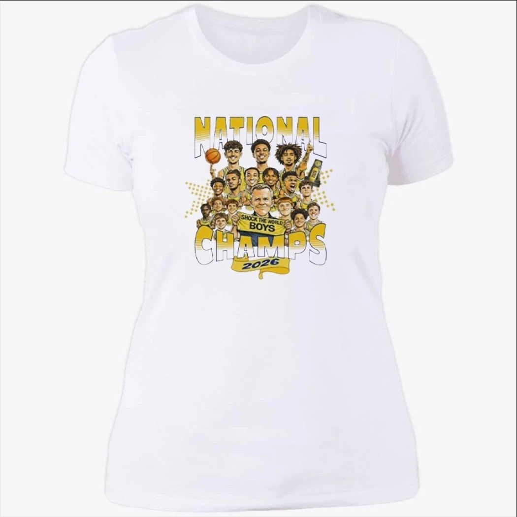 Michigan Wolverines 2026 National Champs Shirt