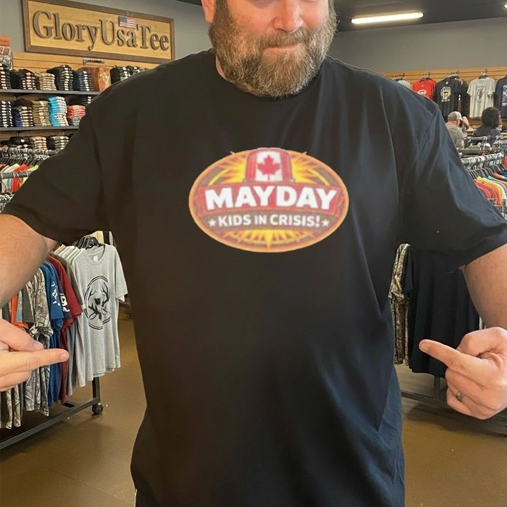V4F Merch Mayday Shirt