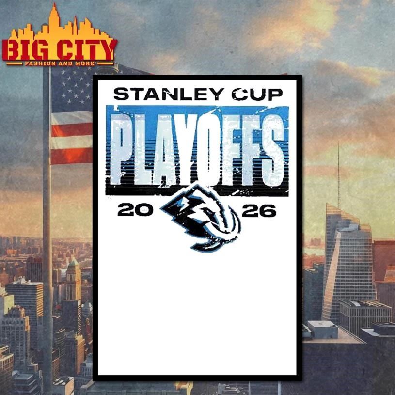 Stanley Cup Playoffs 2026 Utah Mammoth Graphic Shirt