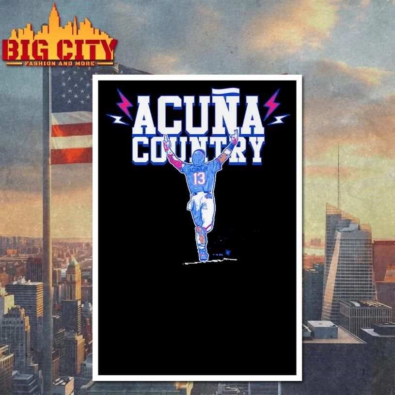 Ronald Acuña Jr. Country Signature Shirt