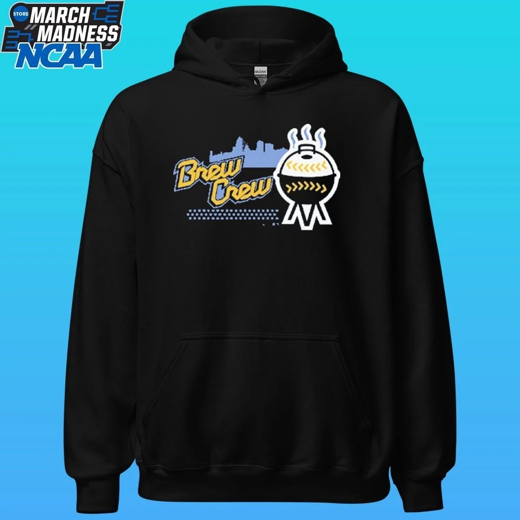 Milwaukee Brewers Brew Crew Baseball Shirt