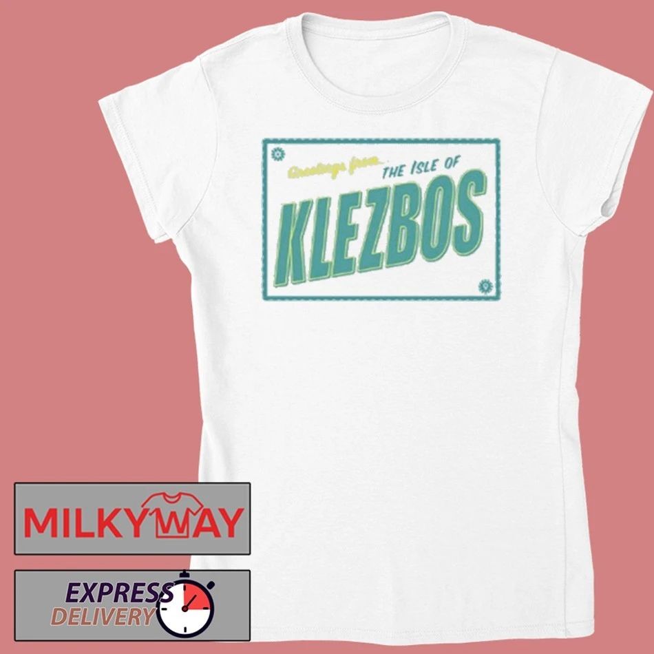 Isle Of Klezbos Greetings Tour T-Shirt