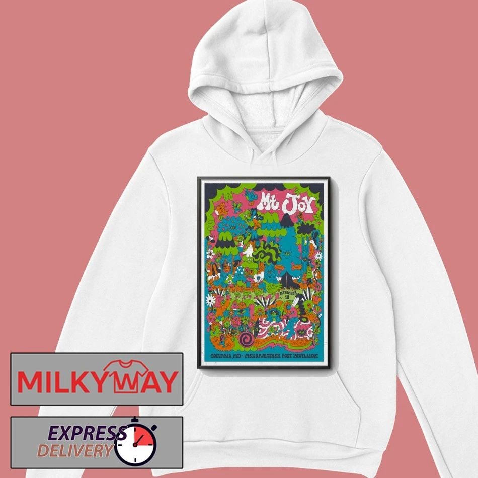 MT. Joy At Merriweather Post Pavilion On Sept 18 2026 Poster shirt