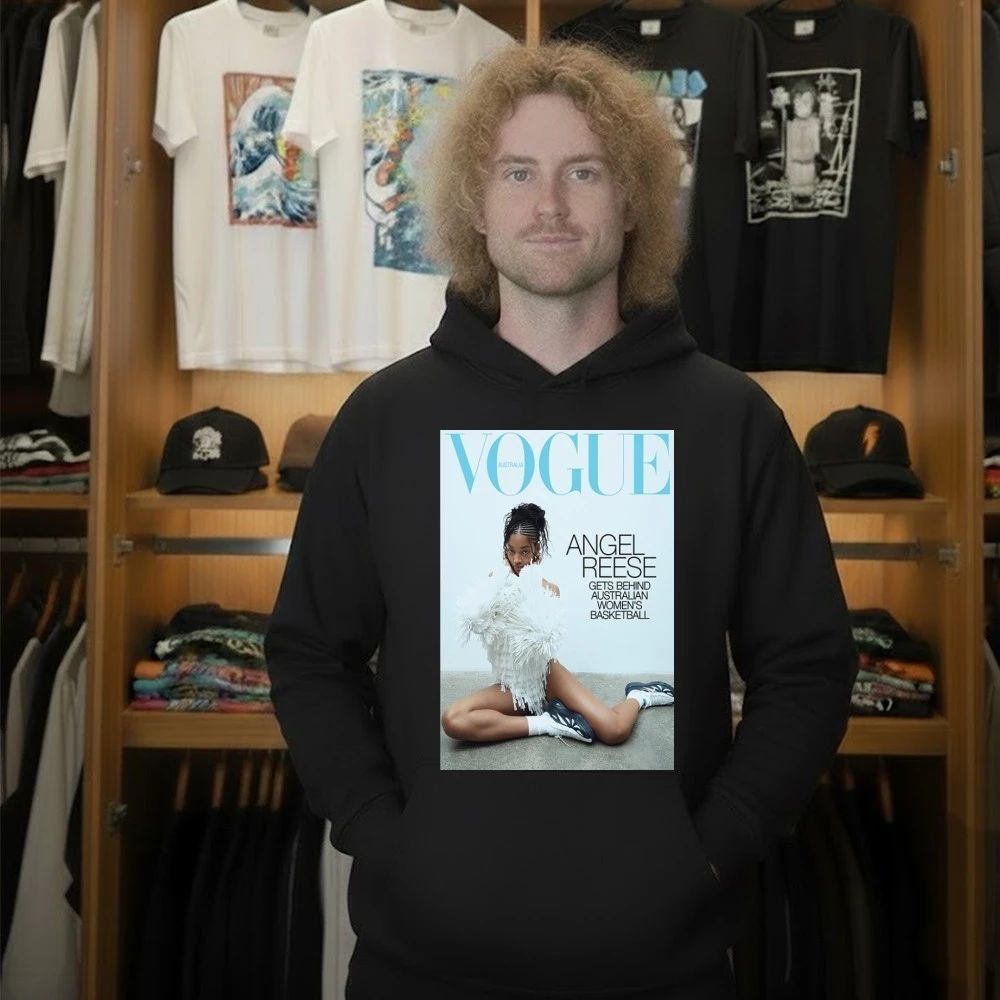 Angel Reese Fall Tour Australia 2026 Poster Shirt