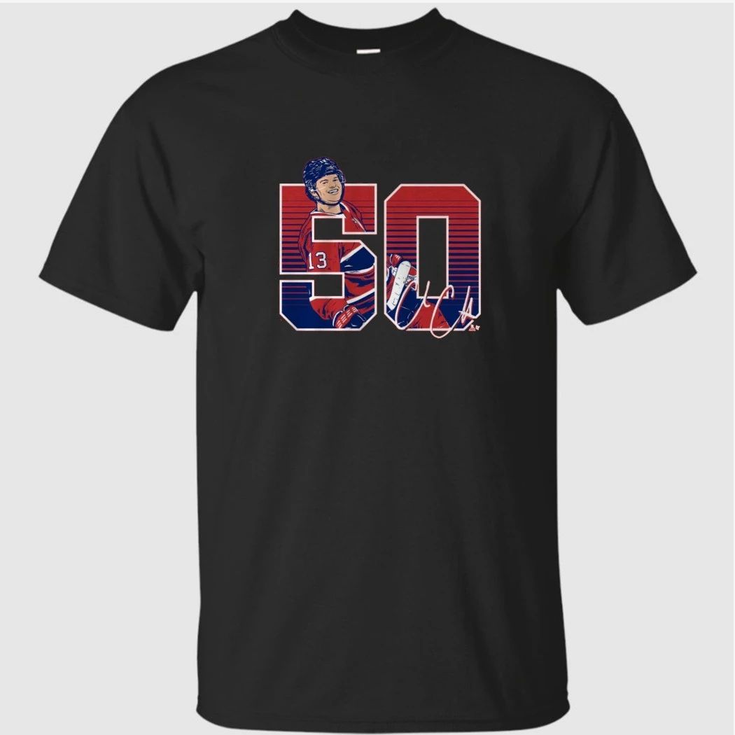 Cole Caufield 50 Goals T-Shirt