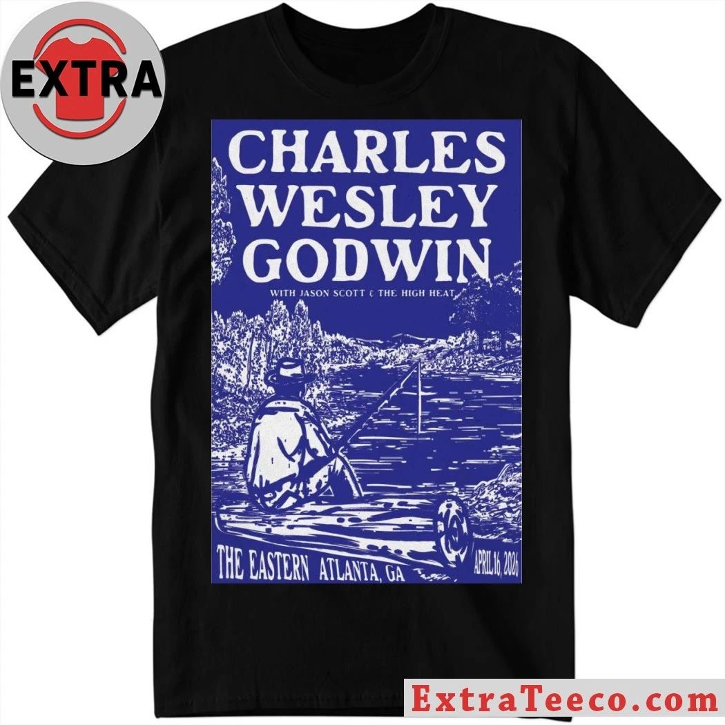 Charles Wesley Godwin at The Eastern 16 Apr 2026 Poster