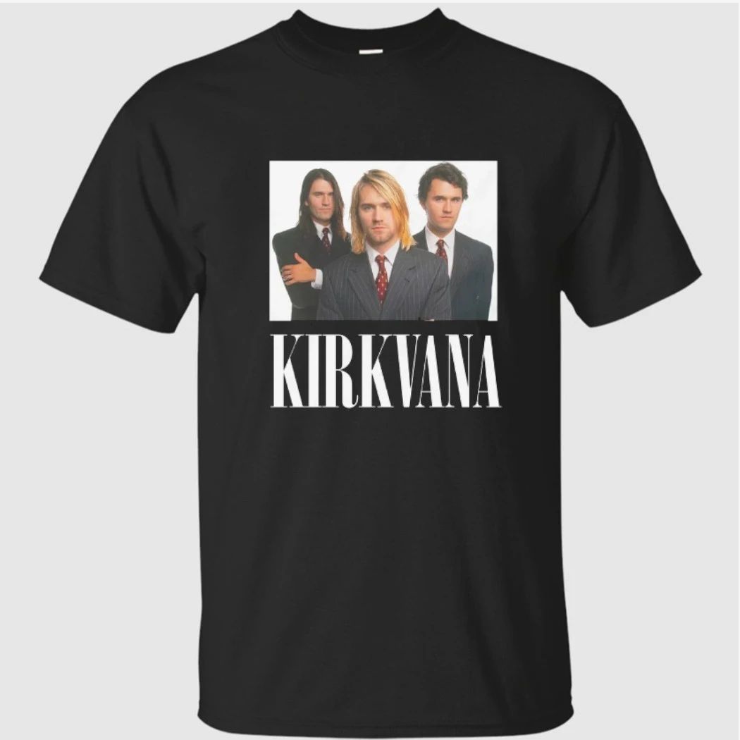 Kirkvana Photo Shirt