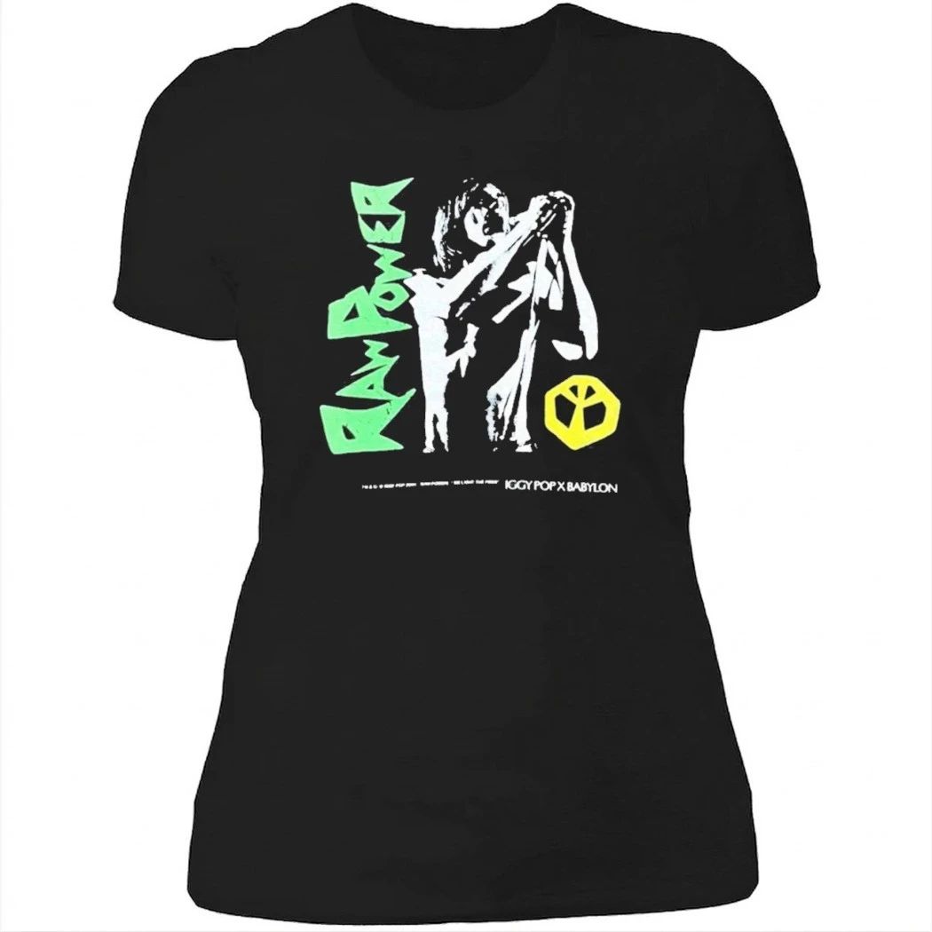 Iggy Pop x Babylon Coachella 2026 Shirt