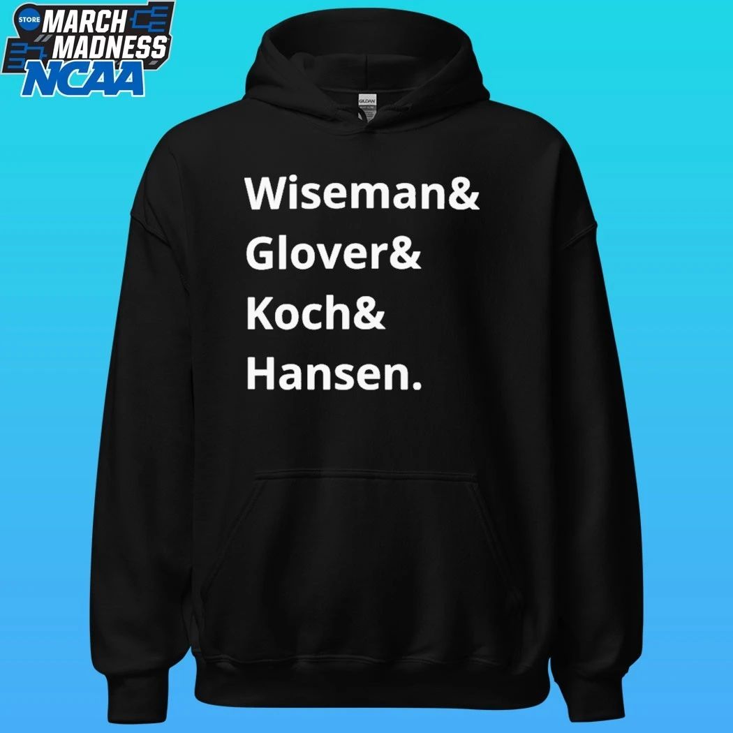 Artemis Ii Nasa Wiseman & Glover & Koch & Hansen Astronaut Names Shirt
