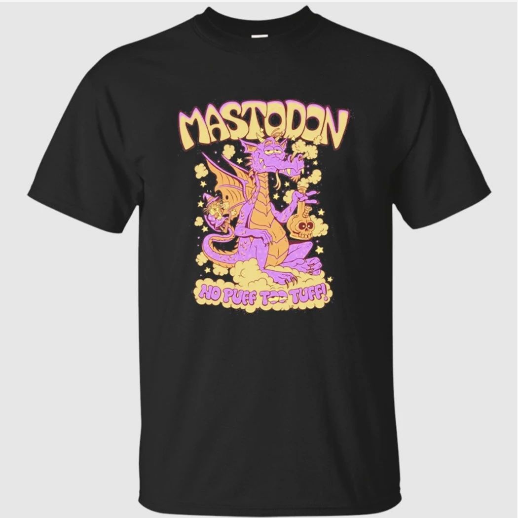 Mastodon 420 No Puff Too Tuff And The Wizard Shirt
