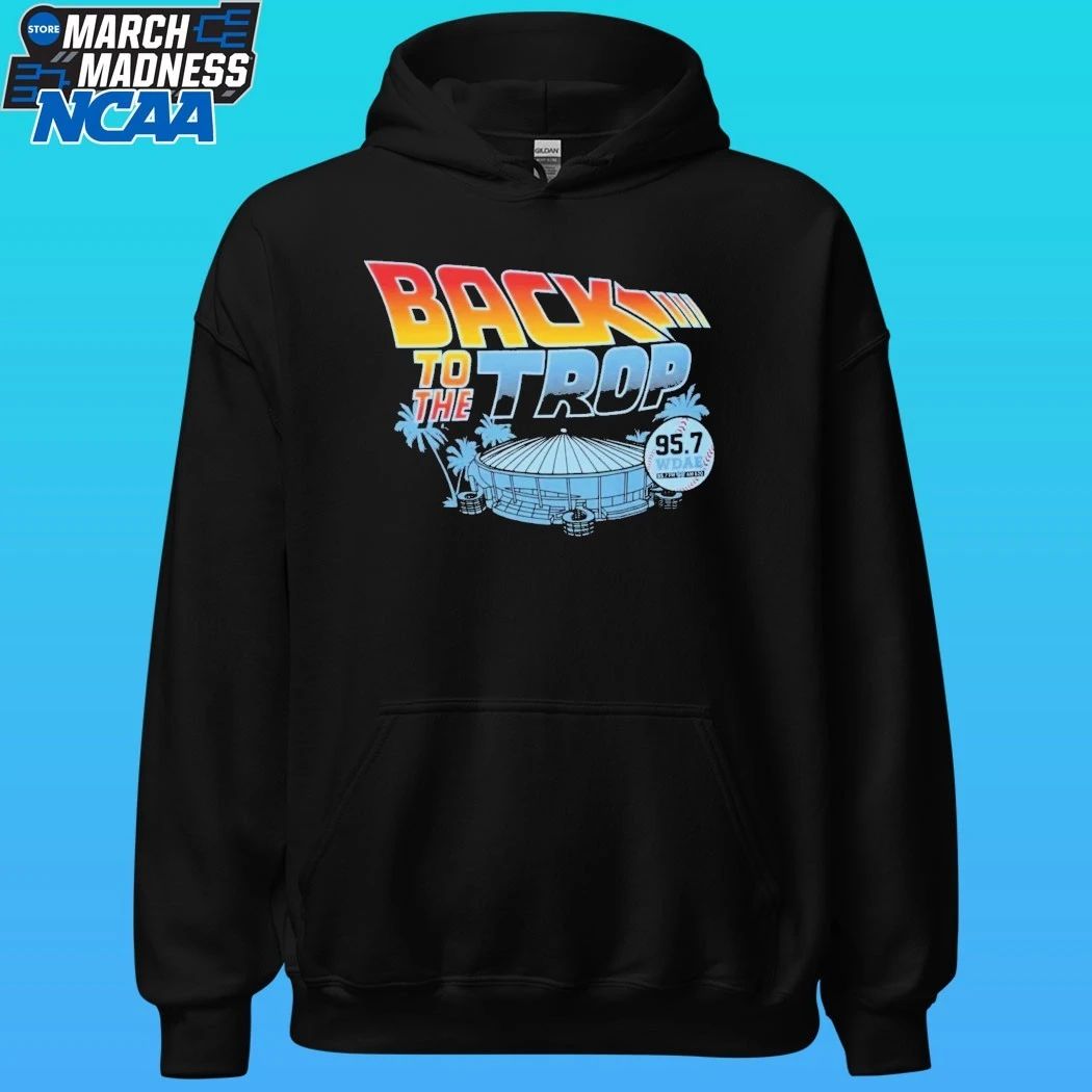 Back To The Trop Tampa Bay Rays Shirt