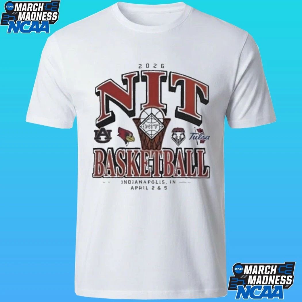 Division I Men’s Basketball Postseason NIT Champions Logo 2026 Shirt