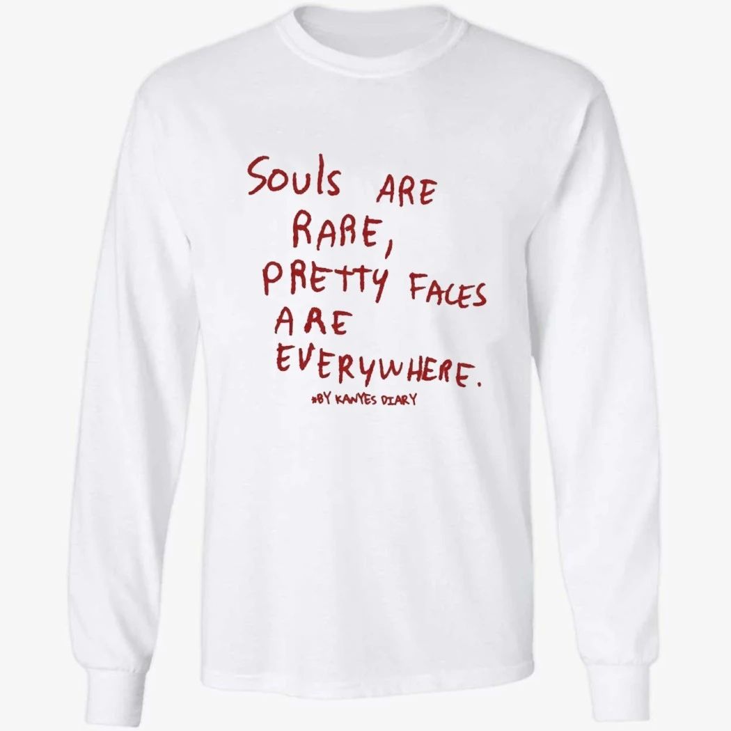 Kanye’s Diary Souls Are Rare Shirt
