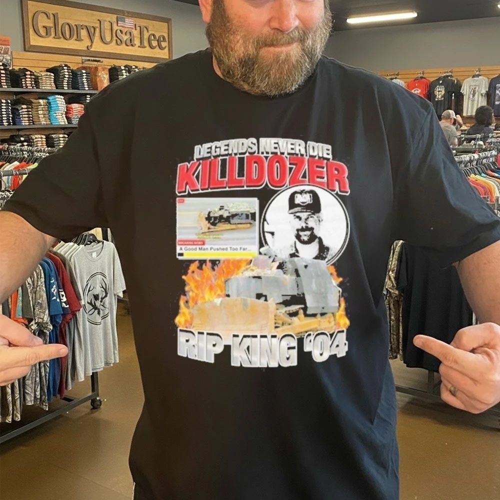 Legends Never Die Killdozer Rip King Shirt