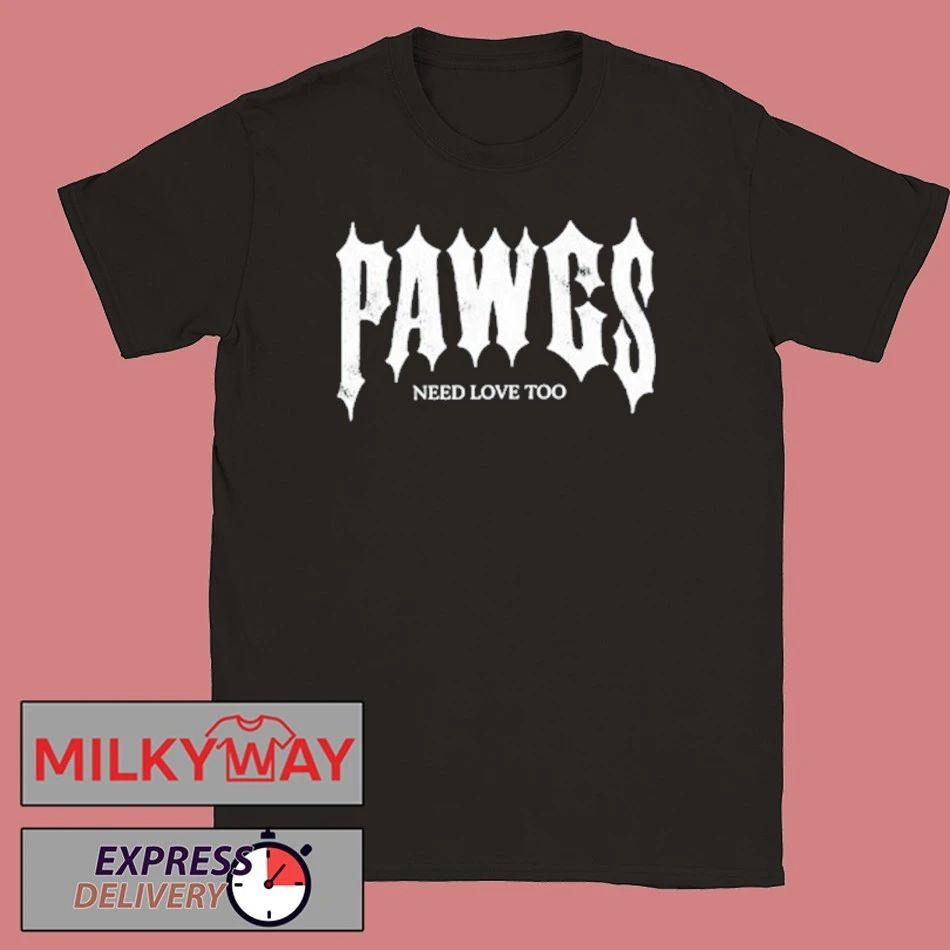 Damson Idris Pawgs Need Love Too Shirt