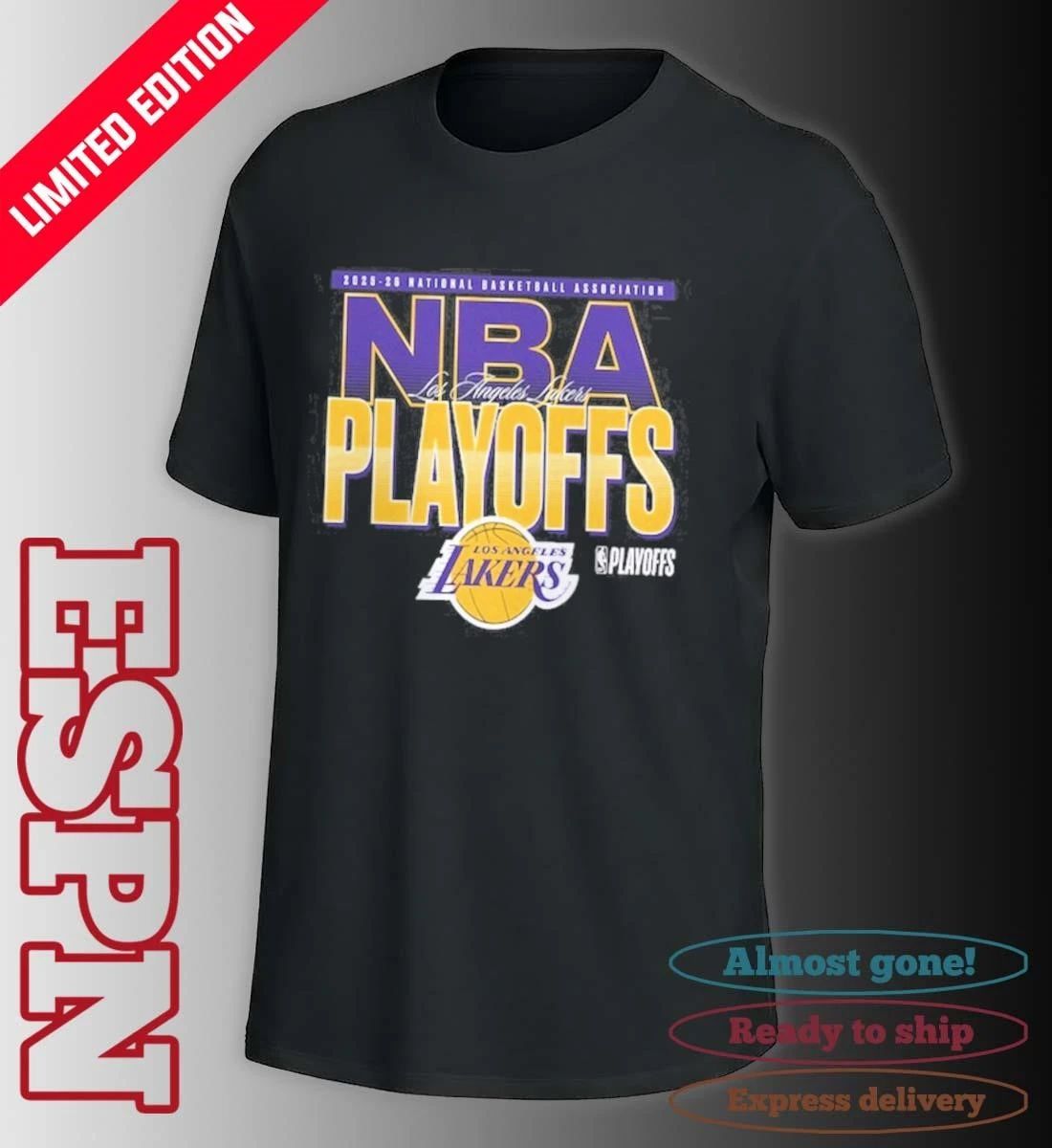 Los Angeles Lakers 2026 NBA Playoffs T-Shirt