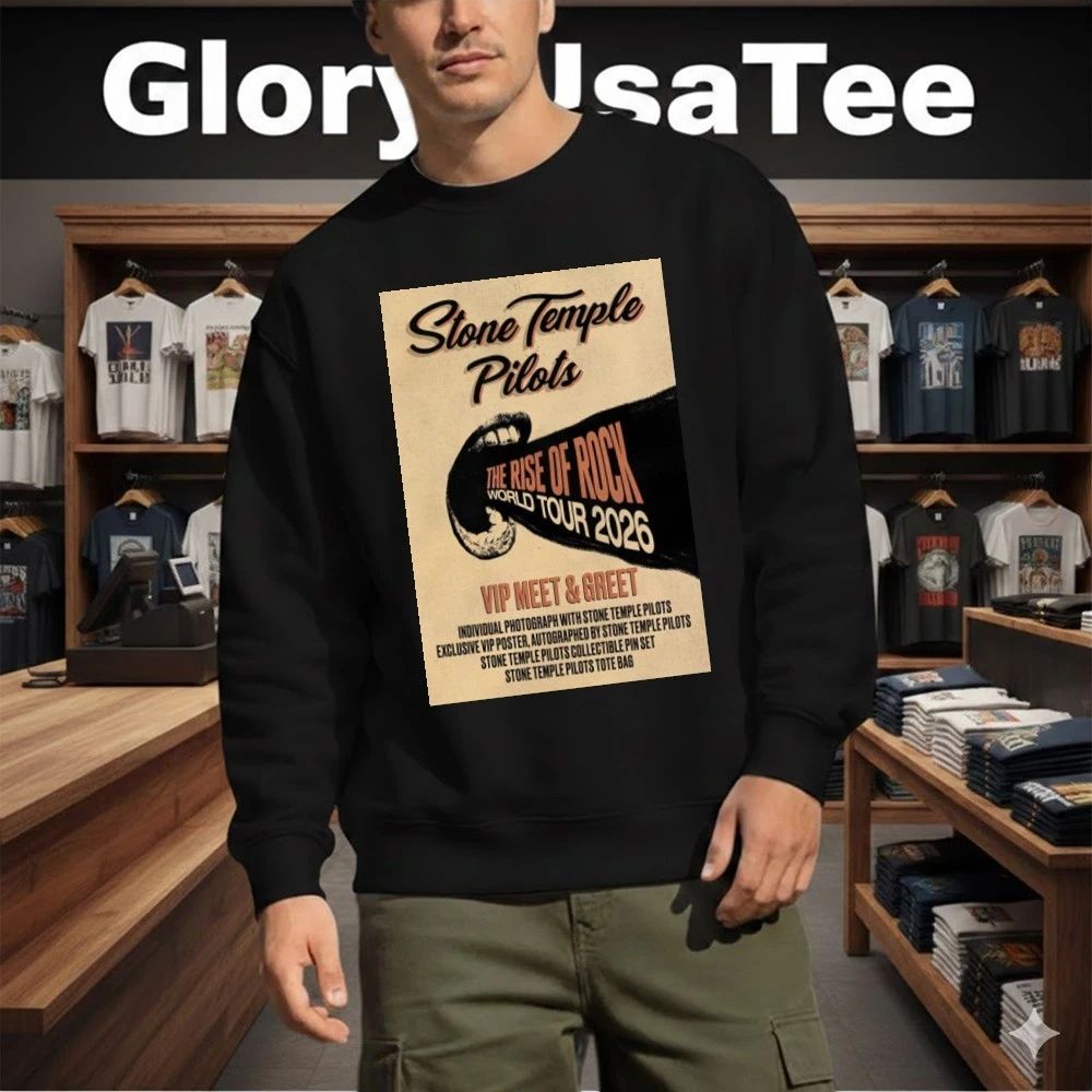 Stone Temple Pilots World Tour 2026 Poster Shirt