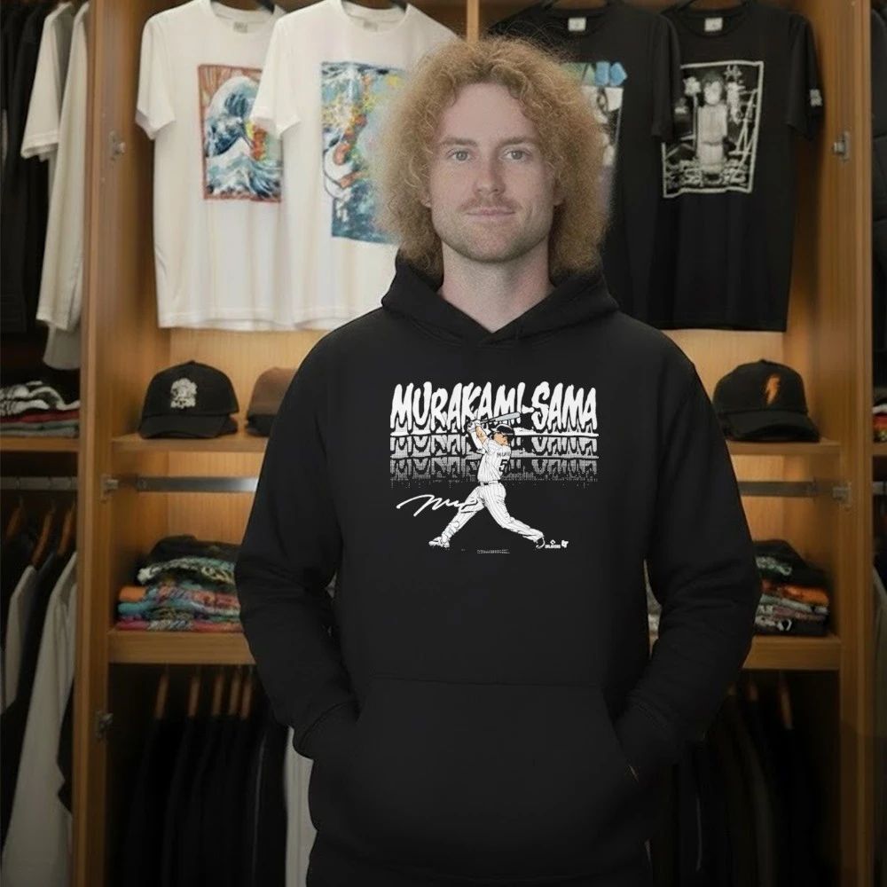 Munetaka Murakami Kami-Sama Slugger Swing Shirt
