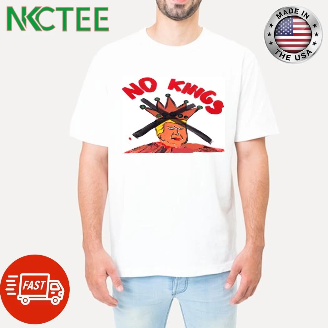 NKCtees No Kings Trump clown shirt