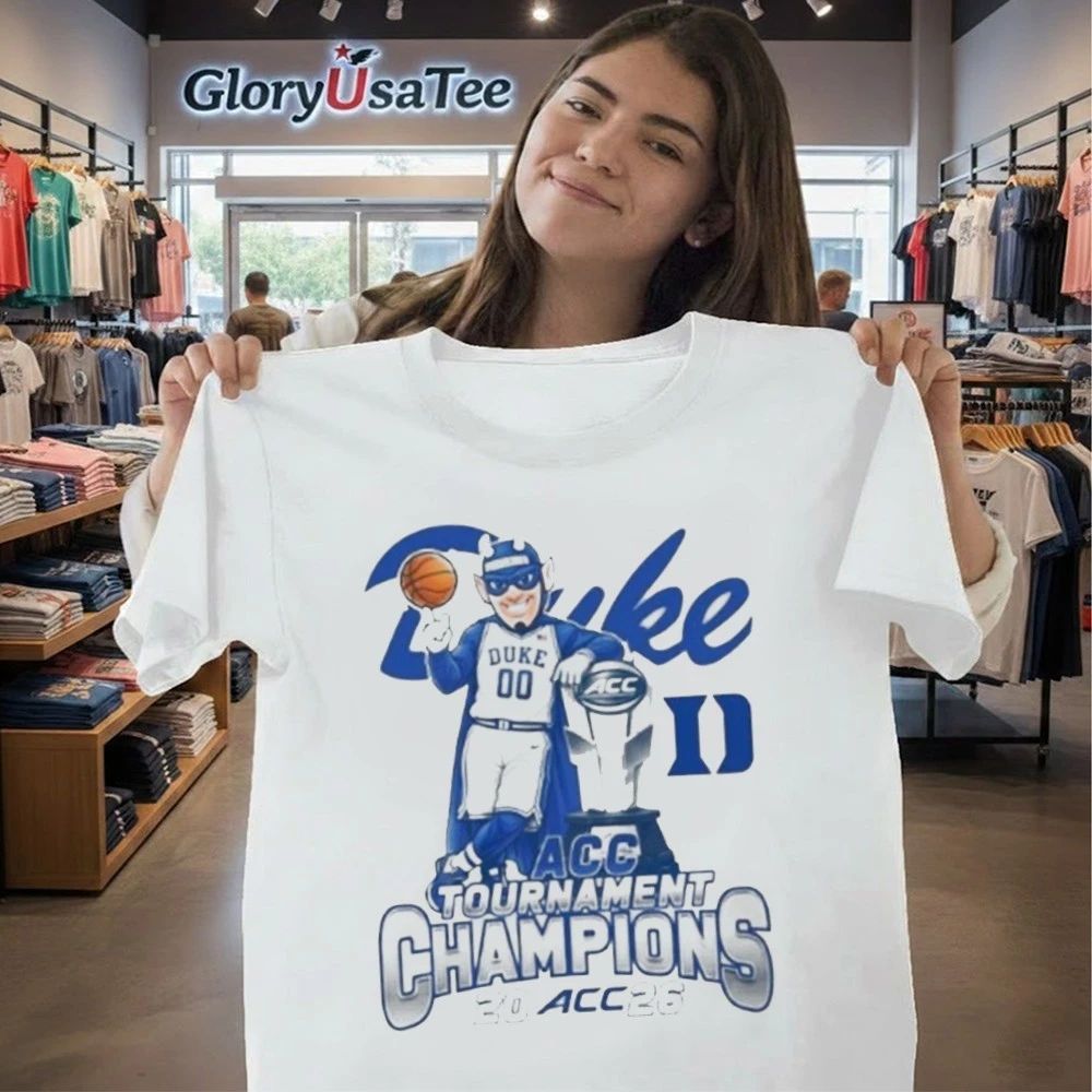 Duke Acc Tournament Champions 2026 Shirt