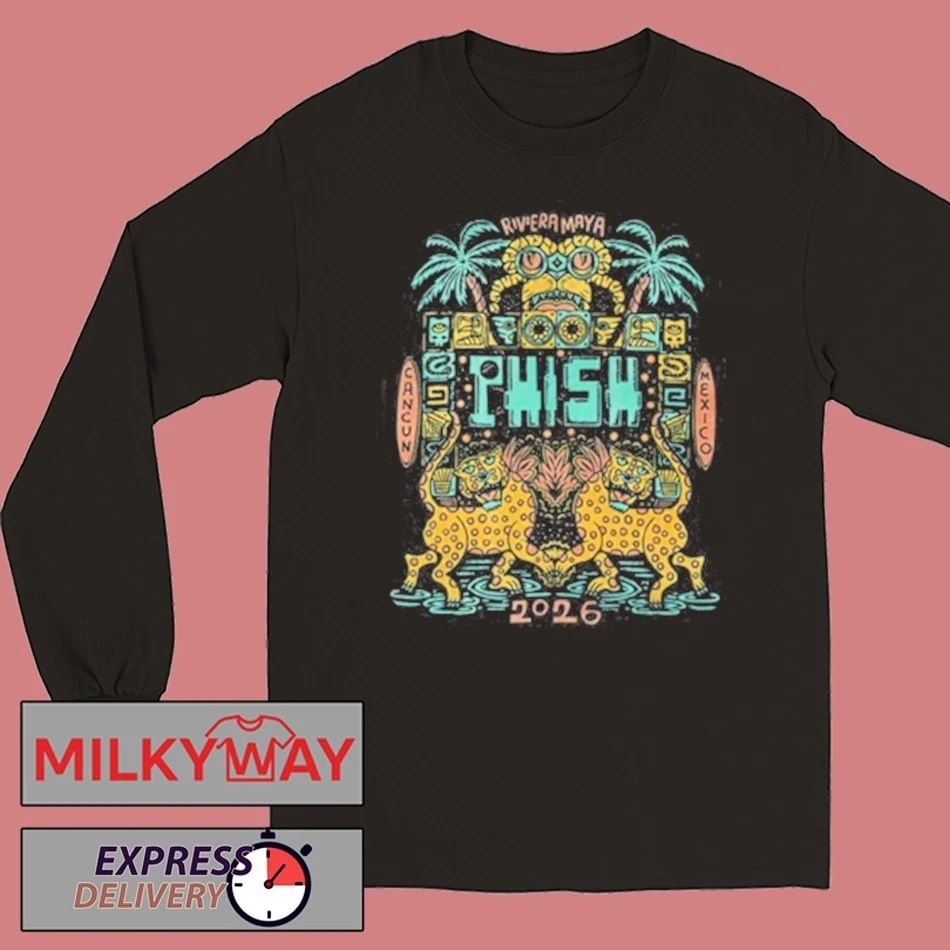 Phish Riviera Jan 28-31 2026 Mexico shirt
